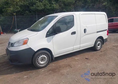2014 Nissan Nv200 Sv из США, поврежденный, VIN 3N6CM0KN3EK695971